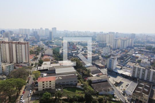 Suíte de apartamento à venda com 2 quartos, 54m² em Jardim Olavo Bilac, São Bernardo do Campo