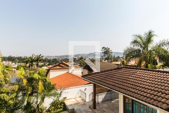 Vista da Suíte de casa de condomínio para alugar com 5 quartos, 401m² em Alphaville, Santana de Parnaíba