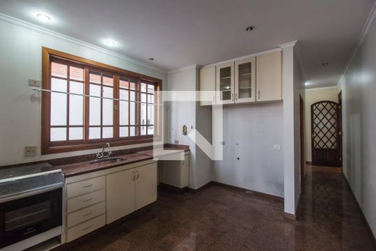 Cozinha de casa de condomínio para alugar com 5 quartos, 401m² em Alphaville, Santana de Parnaíba