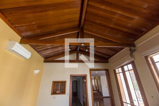 Sala de Jantar de casa de condomínio para alugar com 5 quartos, 401m² em Alphaville, Santana de Parnaíba