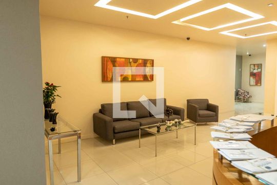 Hall de apartamento para alugar com 2 quartos, 80m² em Santa Rosa, Niterói