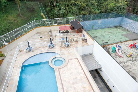 Vista da Varanda da Sala de apartamento para alugar com 2 quartos, 80m² em Santa Rosa, Niterói