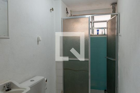 Banheiro de apartamento à venda com 2 quartos, 59m² em Jacarepaguá, Rio de Janeiro
