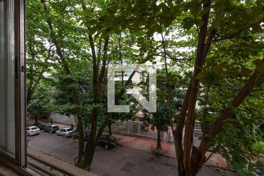 Vista da Sala de apartamento à venda com 2 quartos, 59m² em Jacarepaguá, Rio de Janeiro