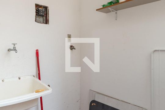 Área de Serviço de apartamento à venda com 2 quartos, 59m² em Jacarepaguá, Rio de Janeiro