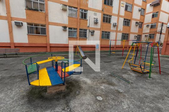 Área comum de apartamento à venda com 2 quartos, 59m² em Jacarepaguá, Rio de Janeiro
