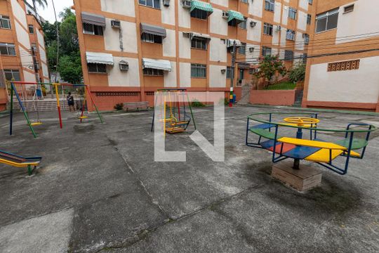 Área comum de apartamento à venda com 2 quartos, 59m² em Jacarepaguá, Rio de Janeiro