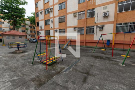 Área comum de apartamento à venda com 2 quartos, 59m² em Jacarepaguá, Rio de Janeiro