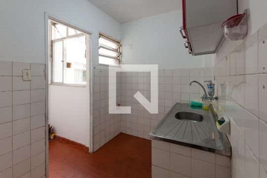 Cozinha de apartamento à venda com 2 quartos, 59m² em Jacarepaguá, Rio de Janeiro