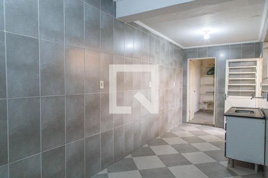 Cozinha de casa à venda com 3 quartos, 100m² em Brás, São Paulo
