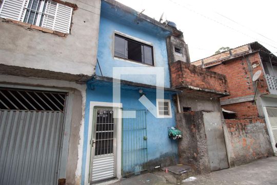 Fachada de casa à venda com 1 quarto, 38m² em Cidade Antônio Estevão de Carvalho, São Paulo