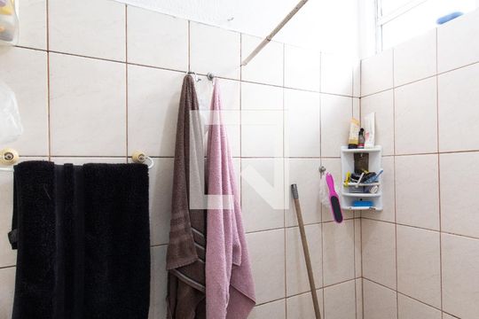 Banheiro de casa à venda com 1 quarto, 38m² em Cidade Antônio Estevão de Carvalho, São Paulo