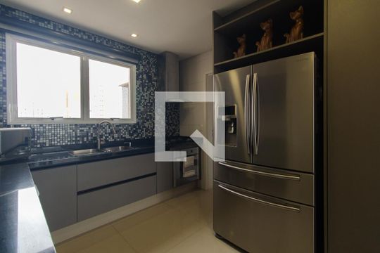 Cozinha de apartamento à venda com 3 quartos, 157m² em Cidade Mãe do Céu, São Paulo