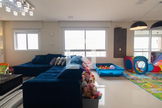 Sala de apartamento à venda com 3 quartos, 157m² em Cidade Mãe do Céu, São Paulo