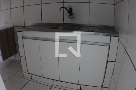 Cozinha de apartamento à venda com 2 quartos, 440m² em Taquara, Rio de Janeiro