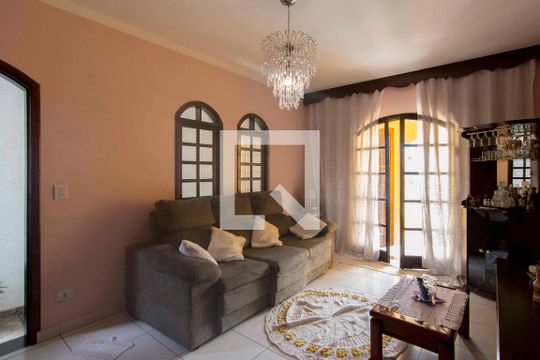 Sala de casa para alugar com 3 quartos, 200m² em Vila dos Remedios, São Paulo