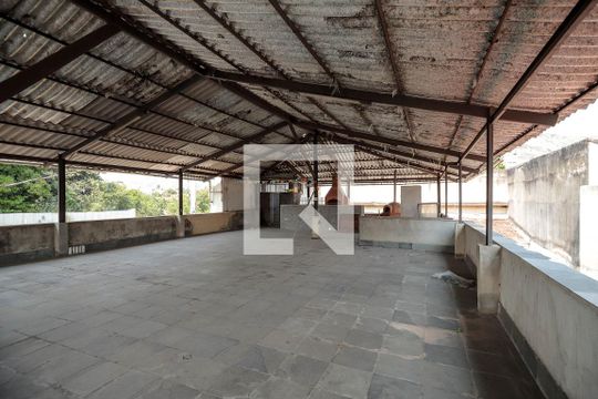 Terraço de casa à venda com 3 quartos, 500m² em Piedade, Rio de Janeiro