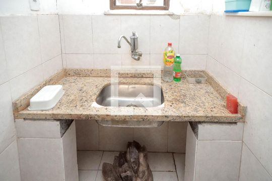 Cozinha Kitnet de casa à venda com 3 quartos, 500m² em Piedade, Rio de Janeiro