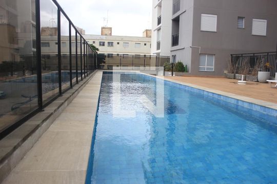 Área comum - Piscina de apartamento para alugar com 2 quartos, 33m² em Vila São João, Guarulhos