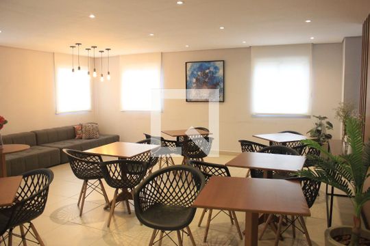 Área comum - Salão de festas de apartamento para alugar com 2 quartos, 33m² em Vila São João, Guarulhos