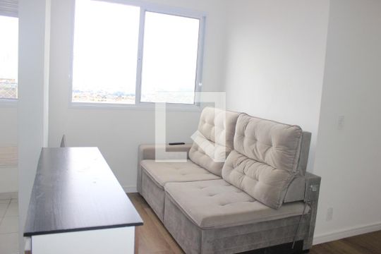 Sala de apartamento para alugar com 2 quartos, 33m² em Vila São João, Guarulhos