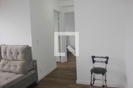 Sala de apartamento para alugar com 2 quartos, 33m² em Vila São João, Guarulhos