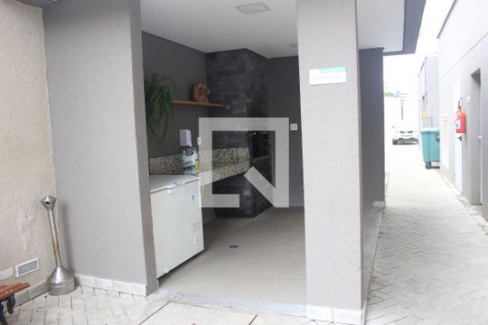 Área comum - Churrasqueira de apartamento para alugar com 2 quartos, 33m² em Vila São João, Guarulhos