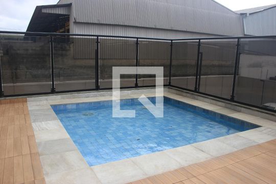 Área comum - Piscina de apartamento para alugar com 2 quartos, 33m² em Vila São João, Guarulhos