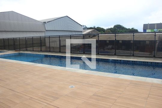 Área comum - Piscina de apartamento para alugar com 2 quartos, 33m² em Vila São João, Guarulhos