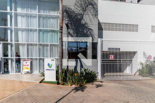 Fachada do Condomínio de apartamento para alugar com 2 quartos, 38m² em Jardim Taquaral, São Paulo