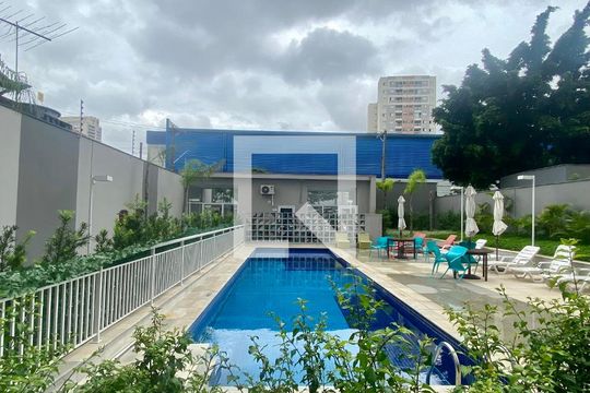 Área comum - Piscina de kitnet/studio à venda com 1 quarto, 23m² em Quarta Parada, São Paulo