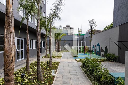 Área Comum - Playground de kitnet/studio à venda com 1 quarto, 23m² em Quarta Parada, São Paulo