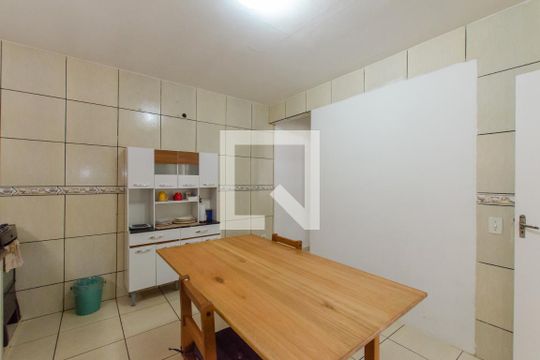 Cozinha de casa para alugar com 2 quartos, 50m² em Campeche Central, Florianópolis