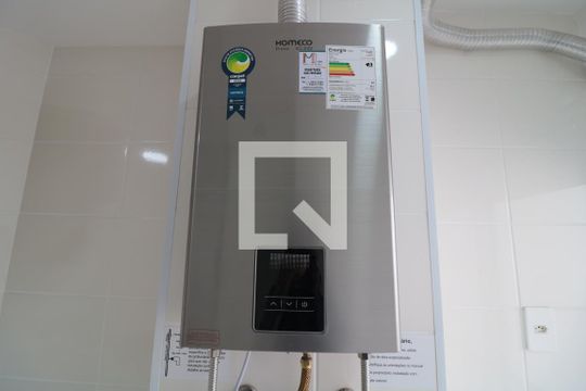 Cozinha e Área de Serviço - aquecedor  de apartamento para alugar com 3 quartos, 65m² em Brás, São Paulo