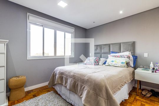 Suite de apartamento à venda com 2 quartos, 110m² em Jardim Paulista, São Paulo