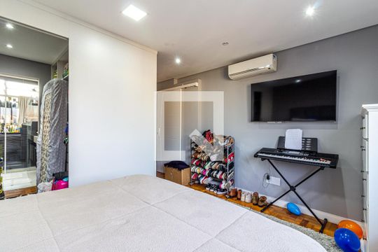 Suite de apartamento à venda com 2 quartos, 110m² em Jardim Paulista, São Paulo