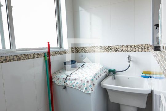 Área de Serviço de apartamento à venda com 2 quartos, 64m² em Lauzane Paulista, São Paulo