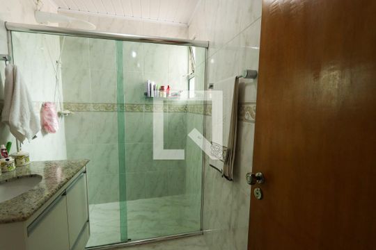 Banheiro Social de apartamento à venda com 2 quartos, 64m² em Lauzane Paulista, São Paulo