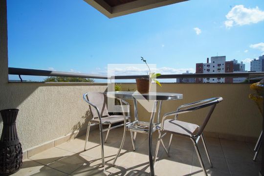Varanda gourmet de apartamento à venda com 2 quartos, 72m² em Bela Vista, Porto Alegre