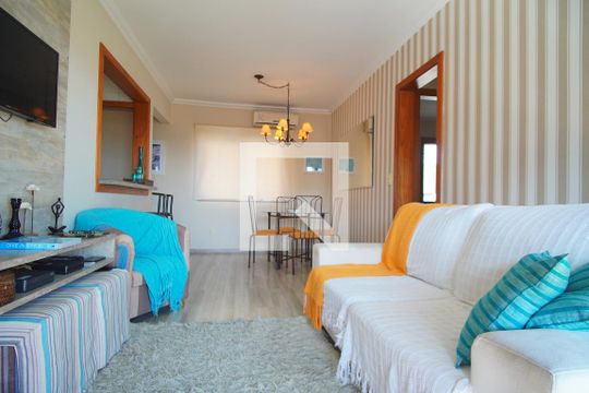 Sala de apartamento à venda com 2 quartos, 72m² em Bela Vista, Porto Alegre