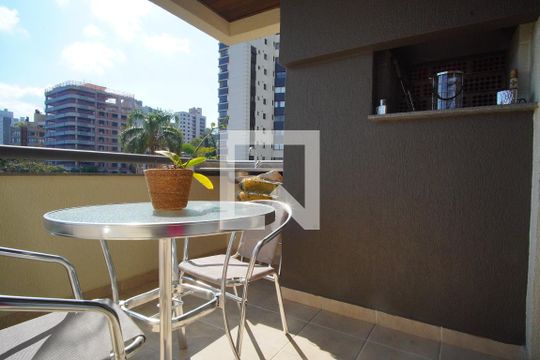 Varanda gourmet de apartamento à venda com 2 quartos, 72m² em Bela Vista, Porto Alegre