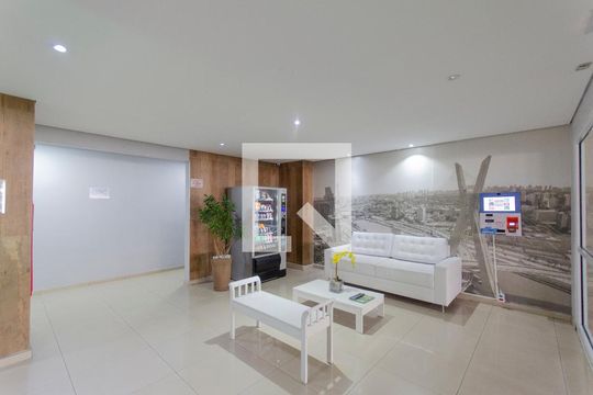 Área Comum - Hall de Entrada de apartamento à venda com 1 quarto, 34m² em Jardim Colonial, São Paulo