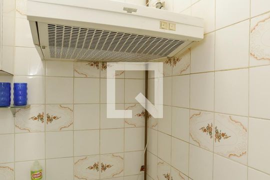 Cozinha de apartamento para alugar com 1 quarto, 60m² em Copacabana, Rio de Janeiro