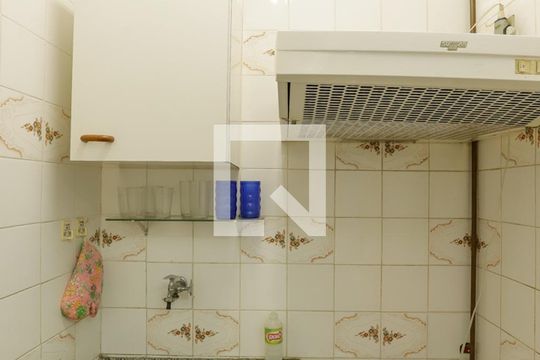 Cozinha de apartamento para alugar com 1 quarto, 60m² em Copacabana, Rio de Janeiro