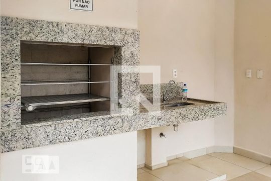 Área comum - Churrasqueira de apartamento para alugar com 2 quartos, 42m² em Vila Andrade, São Paulo