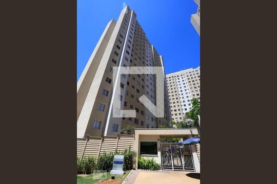 Fachada do Prédio de apartamento para alugar com 2 quartos, 42m² em Vila Andrade, São Paulo
