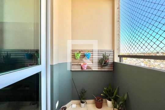 Varanda de apartamento à venda com 3 quartos, 160m² em Vila Santa Catarina, São Paulo