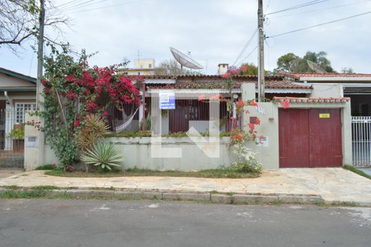 Fachada Casa de casa à venda com 3 quartos, 200m² em Loteamento Claude de Barros Penteado (sousas), Campinas