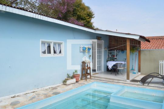 Vista Edicula de casa à venda com 3 quartos, 200m² em Loteamento Claude de Barros Penteado (sousas), Campinas