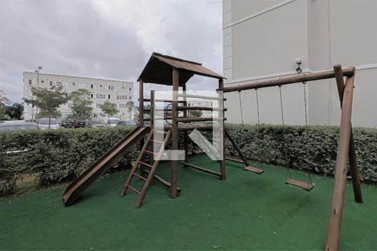 Área Comum - Playground de apartamento para alugar com 2 quartos, 43m² em Vila Alzira, Guarulhos